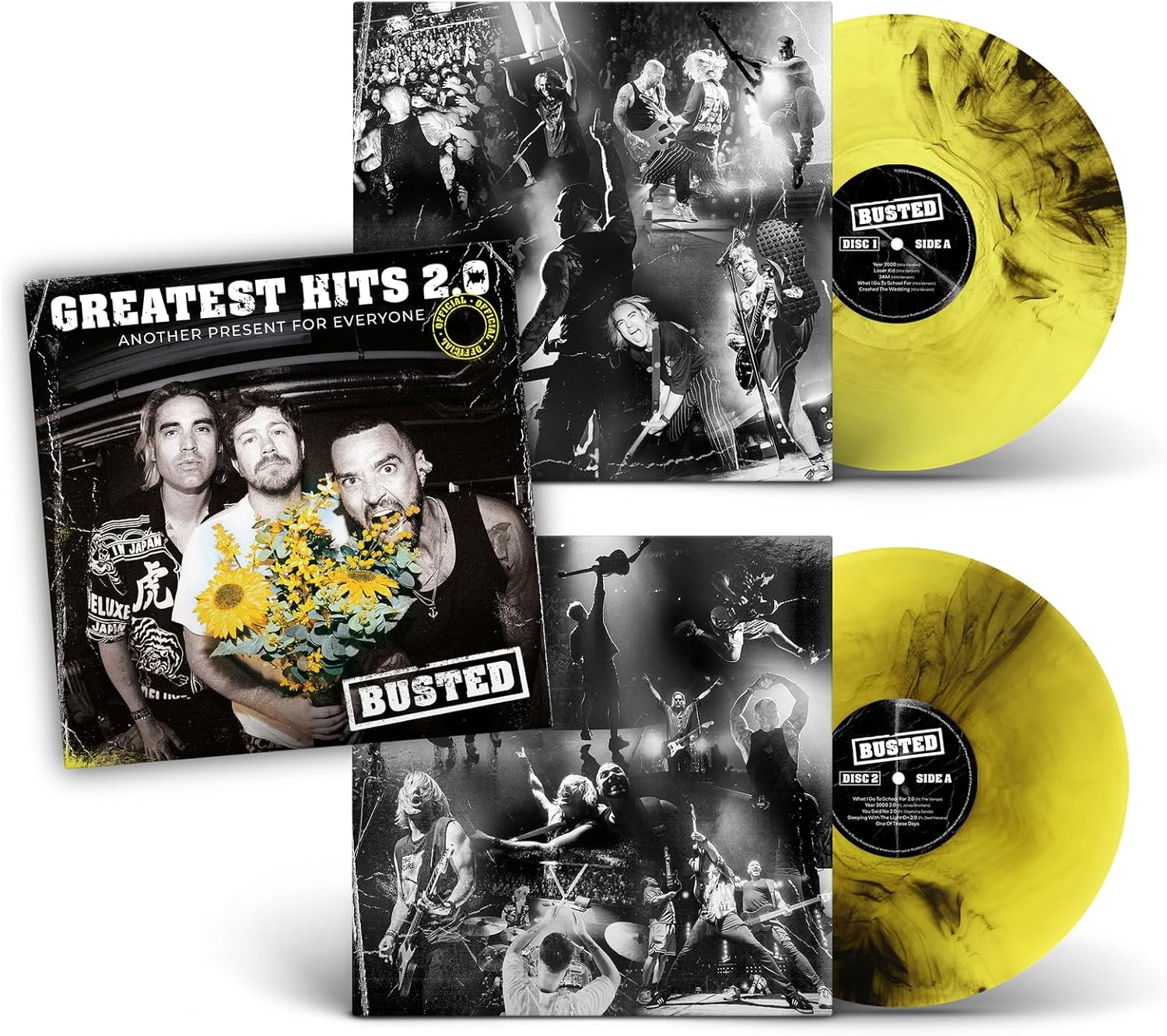 Greatest Hits 2.0 (Another Present for Everyone) - Yellow & Black Vinyl