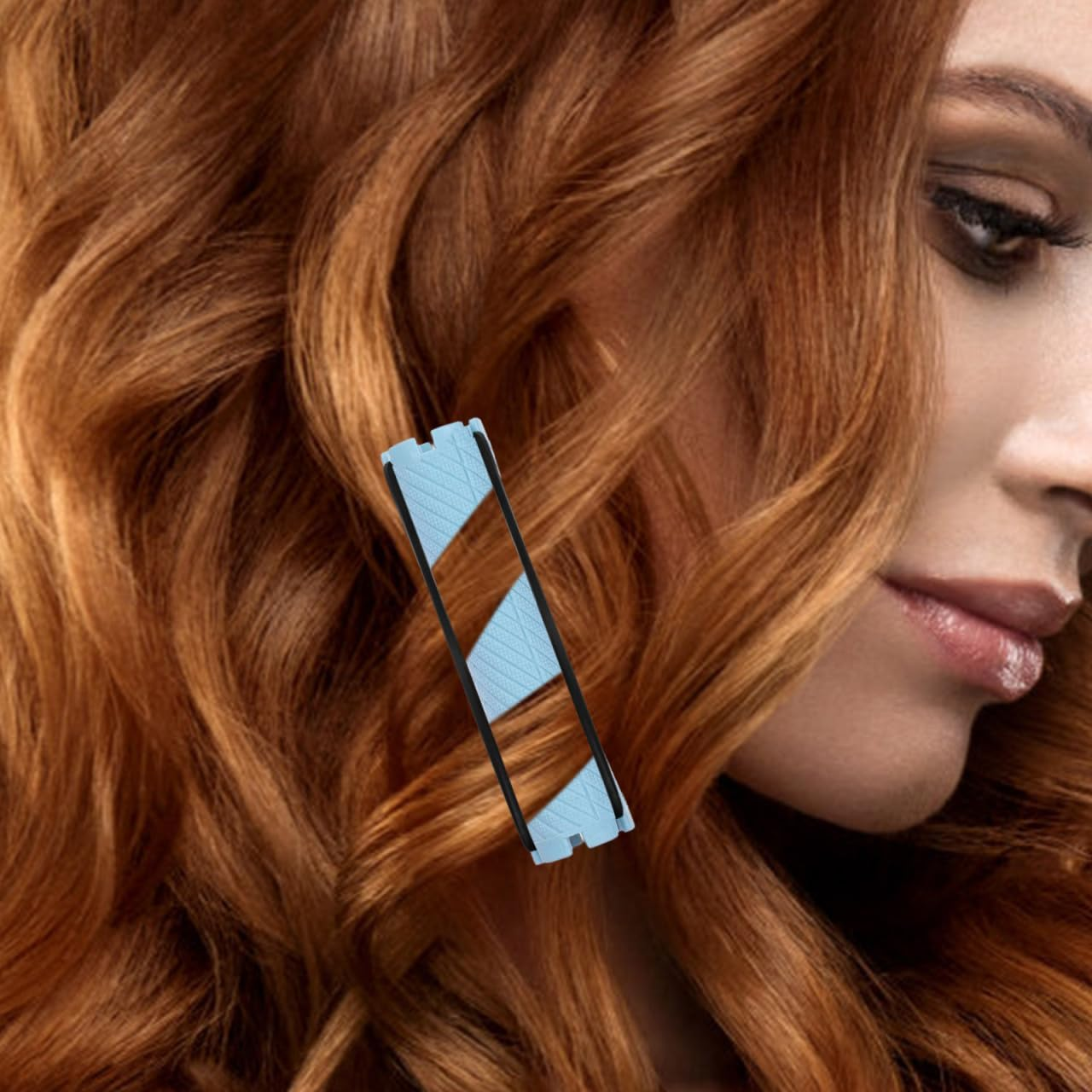 WOFASHPURET 100 Pieces Reusable Curlers for Hair Perm Iron Hairdressing Tools for Travel at Home image number 3