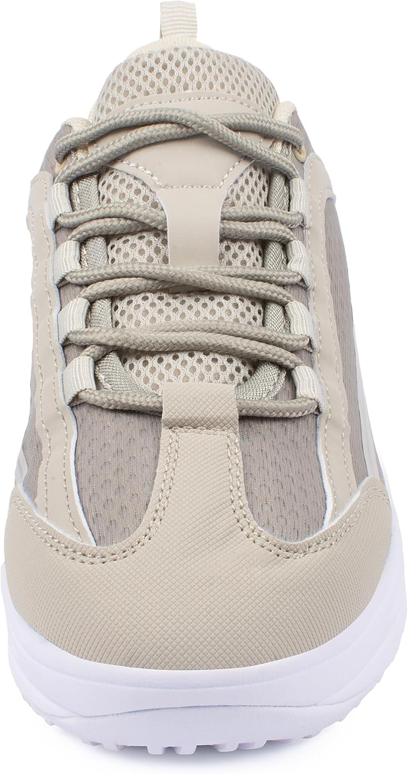 Aerosoft Walker Comfort Lace-Up Shoe Women Men Memory Foam Interchangeable Footbed image number 6