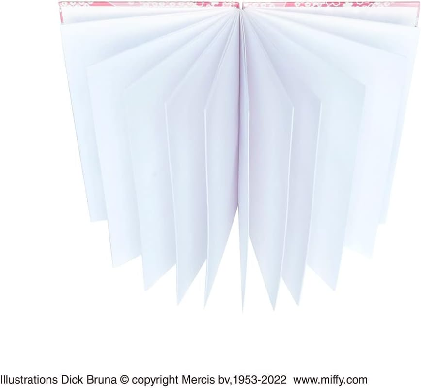 Miffy ST-TMF0043 Goshuin Book Running Water Pique Cherry Blossom image number 2