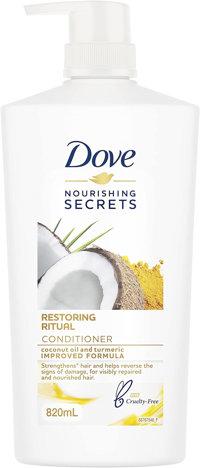 Dove Nourishing Secrets Conditioner Restoring Ritual, 5 X 320Ml image number 4