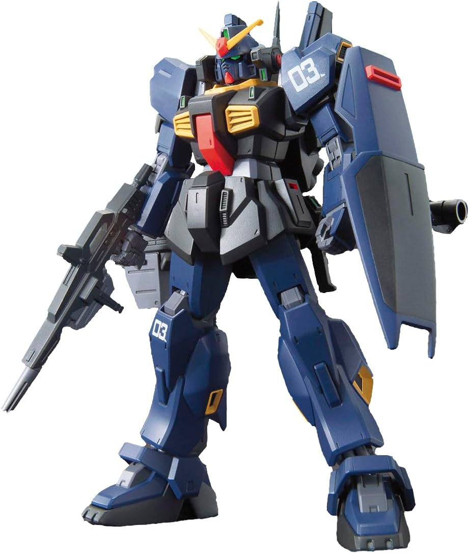 Bandai Hobby Kit 1/144 Hguc Rx-178 Gundam Mk-Ⅱ(Titans) image number 2