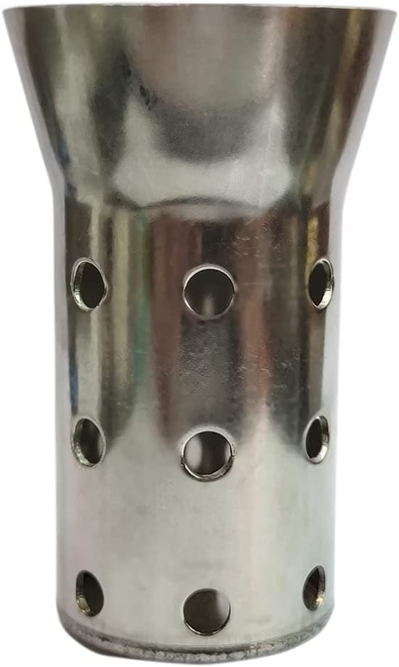 ISTUNT Exhaust DB Killer Silencer Muffler Baffle Noise Eliminator Universal Fit 51Mm Joint Motorcycle 3.3 Inch in Length image number 6