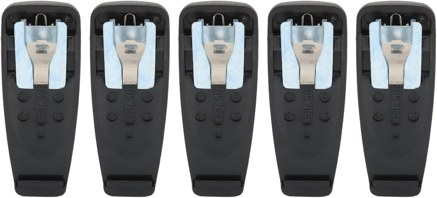 5Pcs Portable Radio Belt Clip for Motorola GP2000 GP88S GP328 GP338 image number 1