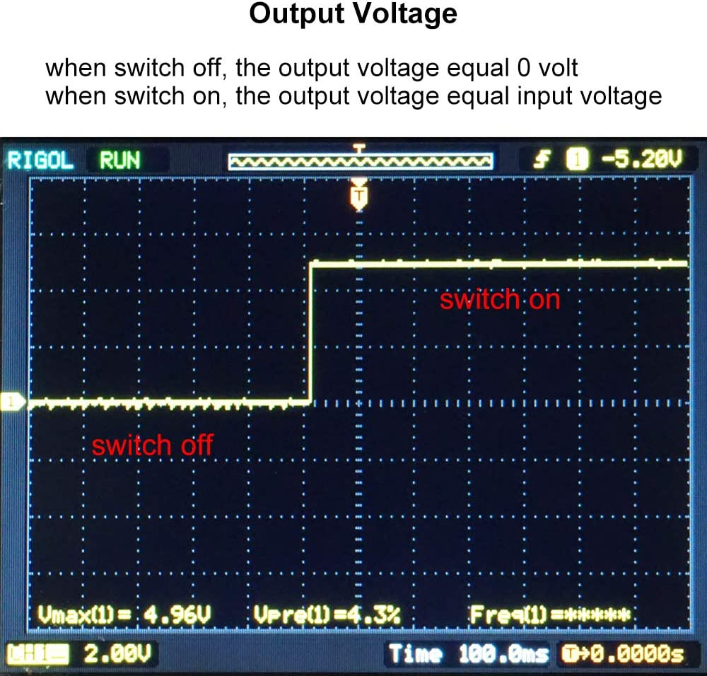 RC Remote Controlled AUX On/Off Electronic Switch Relay for Car Truck Boat LED Light Drone (4A) image number 3
