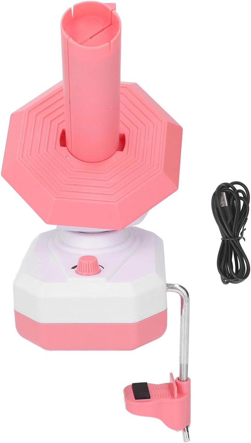 Yarn Winder, Electric Yarn Ball Winder for Crocheting, save Time and Effort, Yarn Spinner with USB Interface, Yarn Winder Wool, the Helper for Knitting Enthusiast image number 1