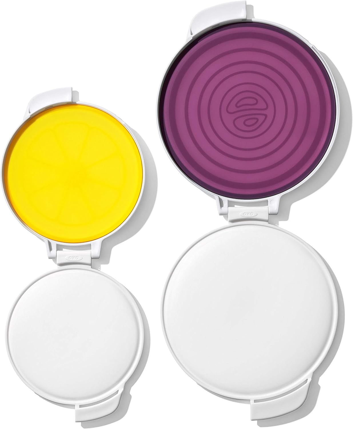 OXO Good Grips Cut and Keep Silicone Lemon Saver image number 2