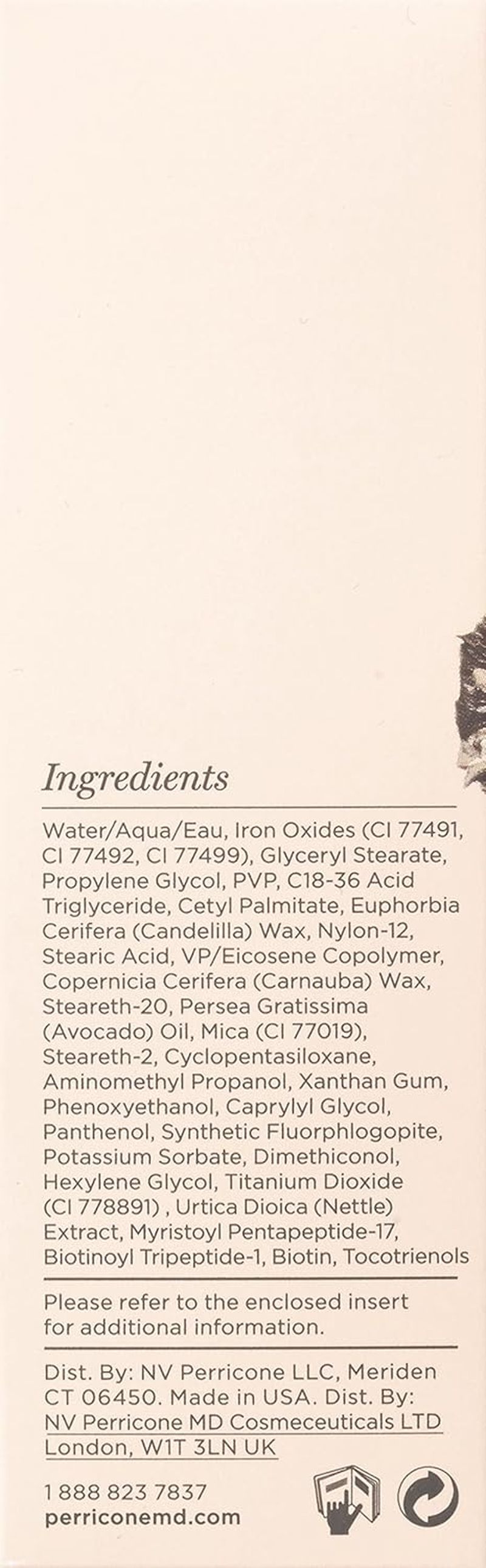 Perricone MD No Mascara Mascara for Women, 8G image number 5