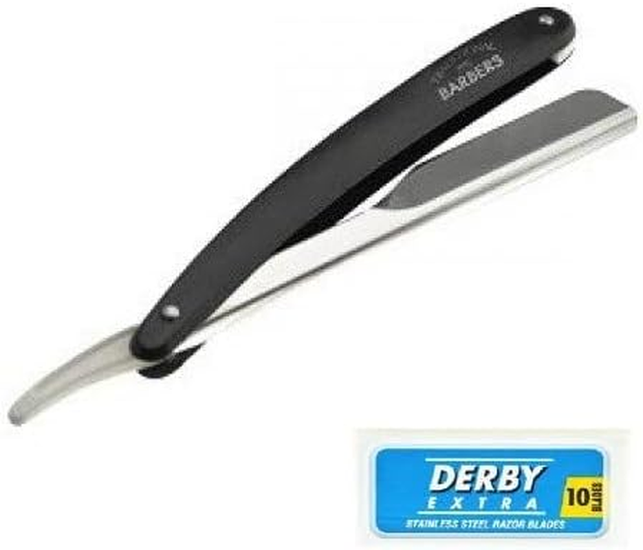 Wahl Traditional Barbers Folding Razor with Ten Blades