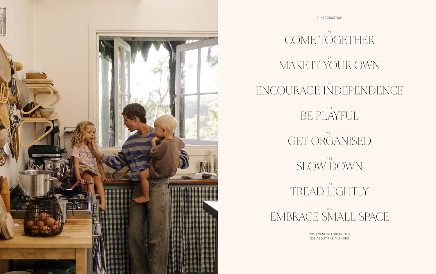 The Family Home: Inspiring Ideas for a Home Filled with Joy image number 1