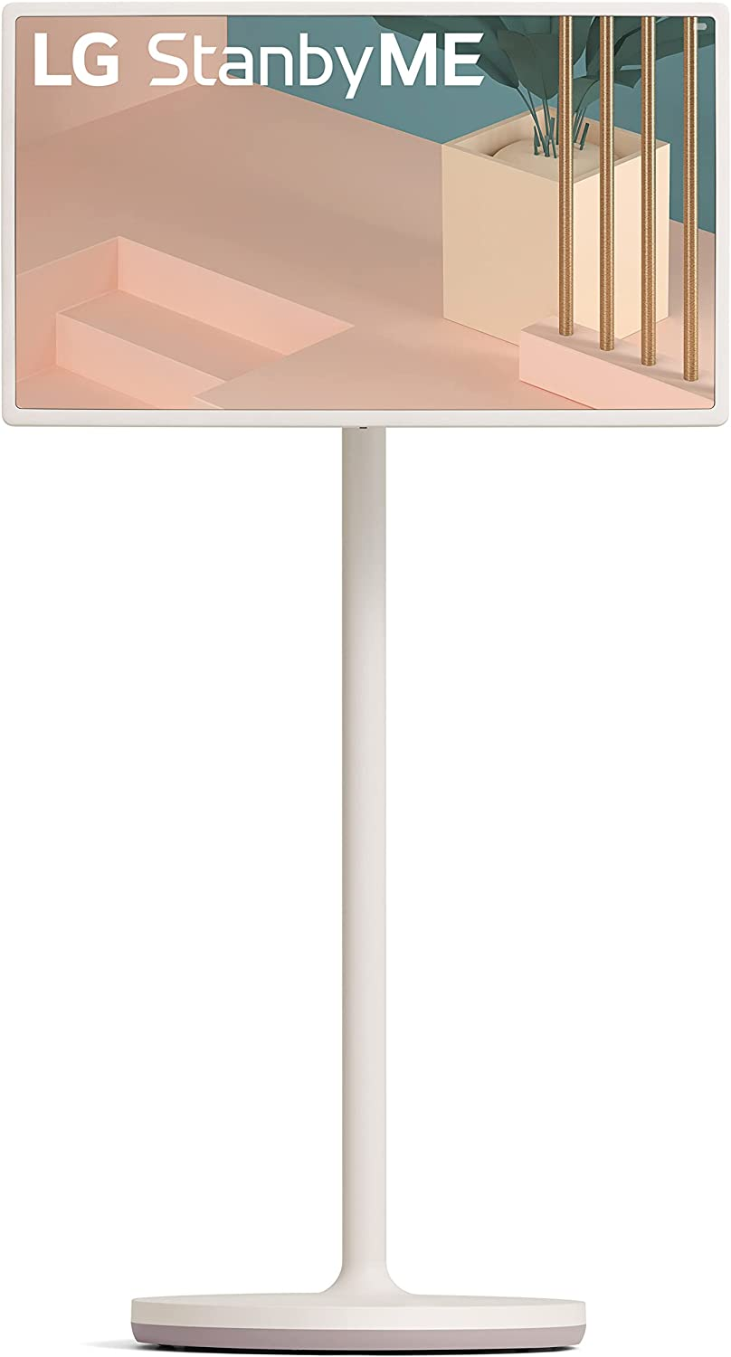 LG Stanbyme 27ART10AKPL Portable and Wireless Screen on a Stand with 3 Hour Battery, 27-Inch image number 3