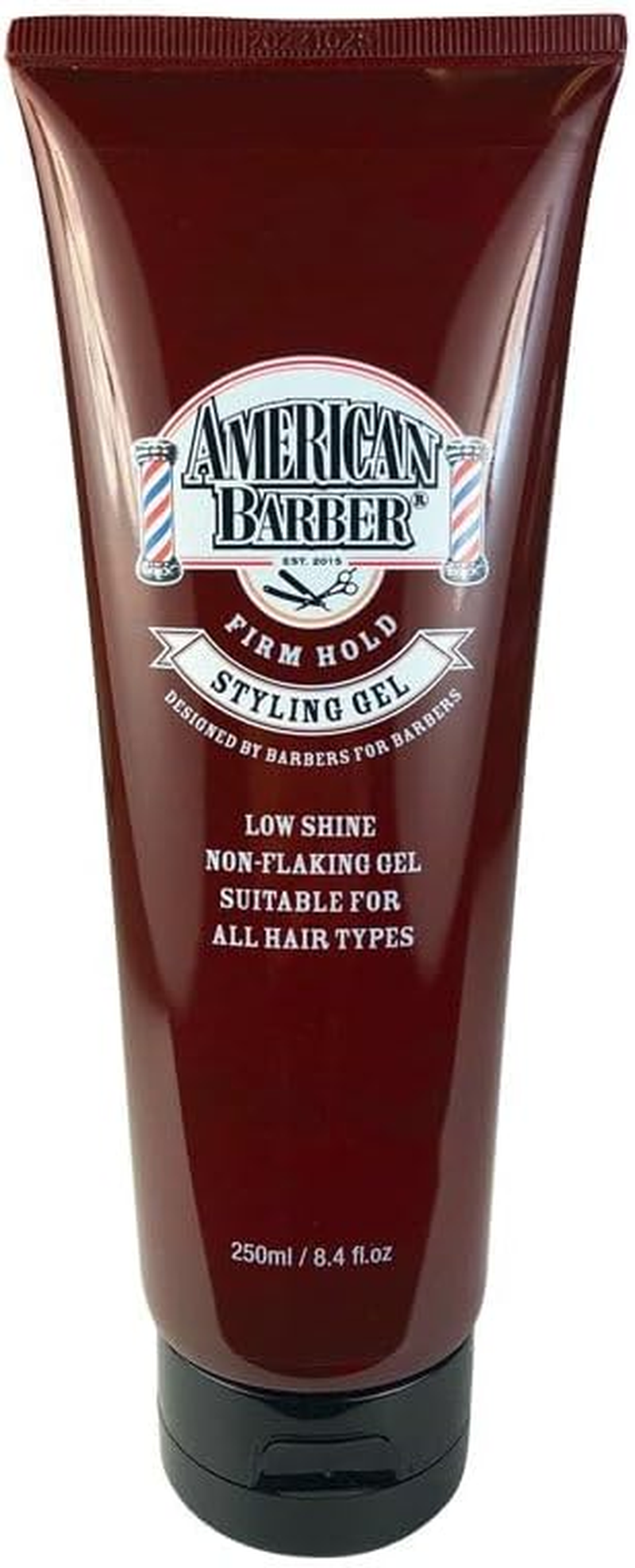 American Barber Firm Hold Styling Hair Gel, 250 Millilitre