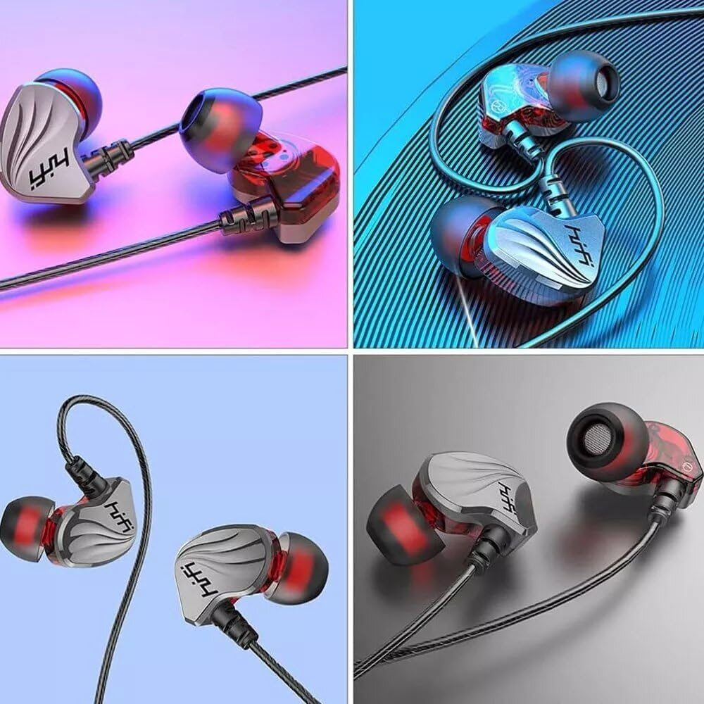 STEXX 6D Mobile Phone Universa Type C Earphone Headphone for Iphone Samsung USB Wired image number 3