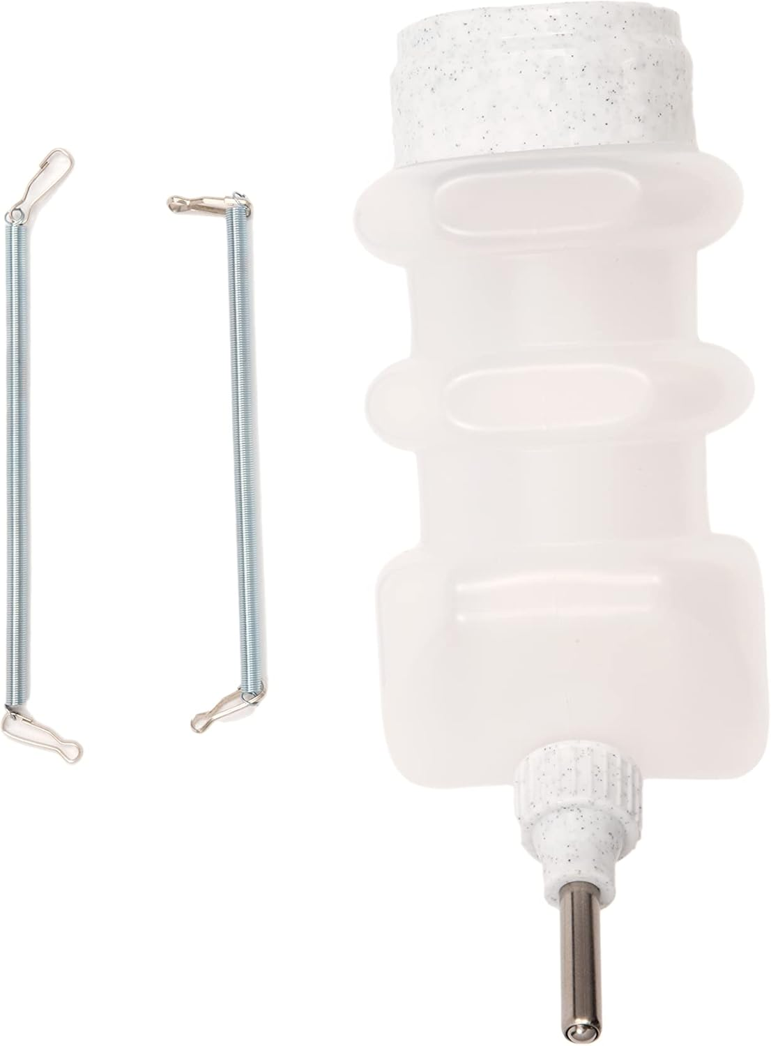 Lixit Top Fill No Drip Water Bottles for Rabbits, Ferrets, Hamsters, Guinea Pigs, Rats, Chinchillas and Other Small Animals (44 Ounce, Granite) image number 5