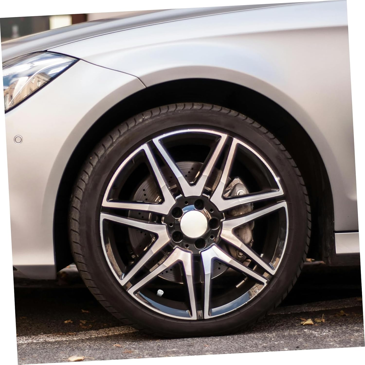 PENIKOKO 20Pcs Automotive Tire Valve Stem Caps Pressure Cover Dustproof Wheel Valve Caps for Car Truck SUV Exterior Accessories image number 4