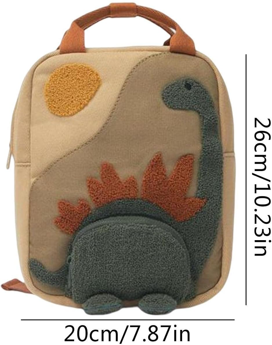 Toddler Backpack - Creative Cute Toddler Bag with Dinosaur Pattern | Children Harness Bag for Kids