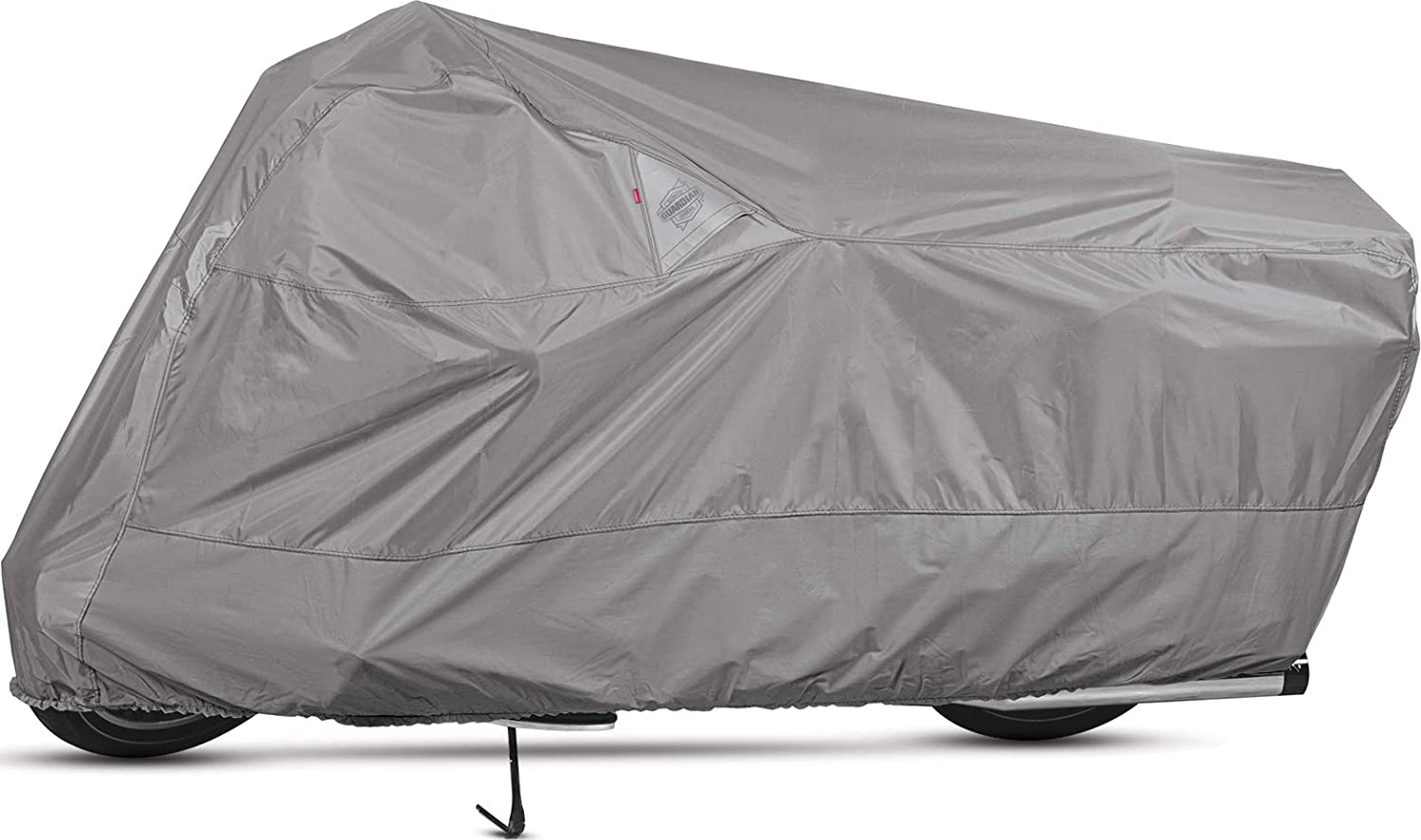 Dowco Guardian 50124-07 Weatherall plus Indoor/Outdoor Waterproof Motorcycle Cover: Grey, Sportbike