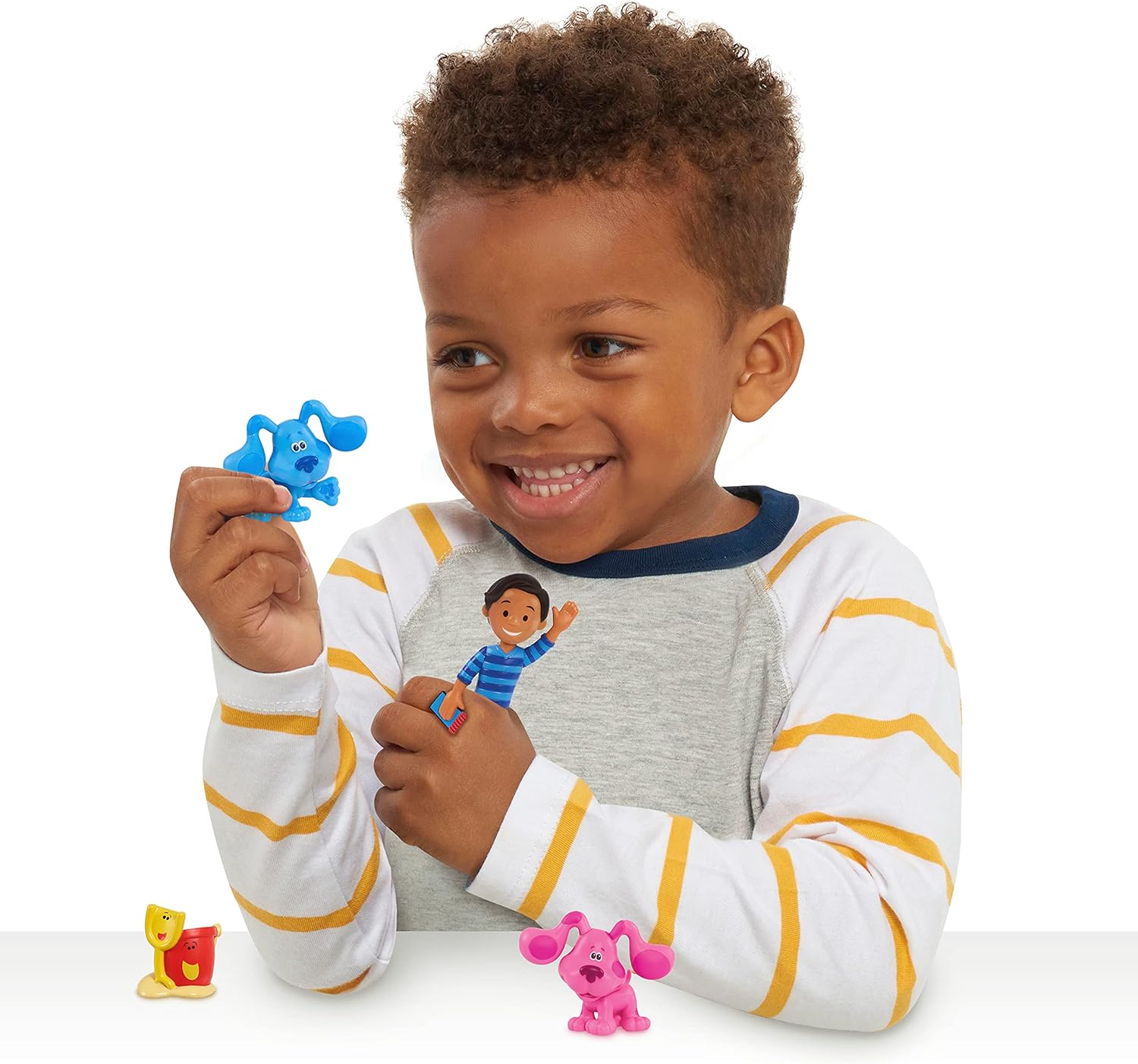 Blue'S Clues & You! Collectible Figure Set, Multi-Color 15.24 Cm