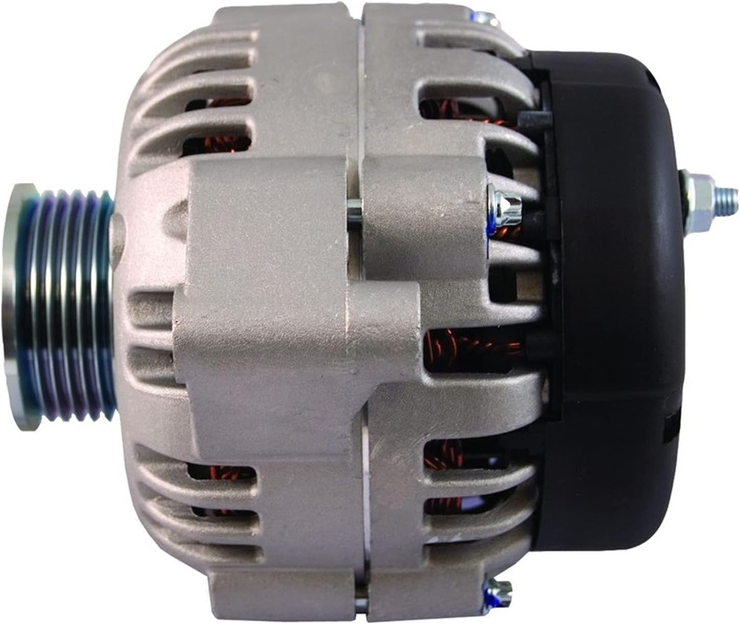 Premier Gear PG-8206 Alternator Compatible with Replacement for Chevrolet Astro (1996-1999), Chevrolet Blazer (1996-1997), Chevrolet Silverado (1995-1999) 10463690, 19152043, 8104636510, ADR0089