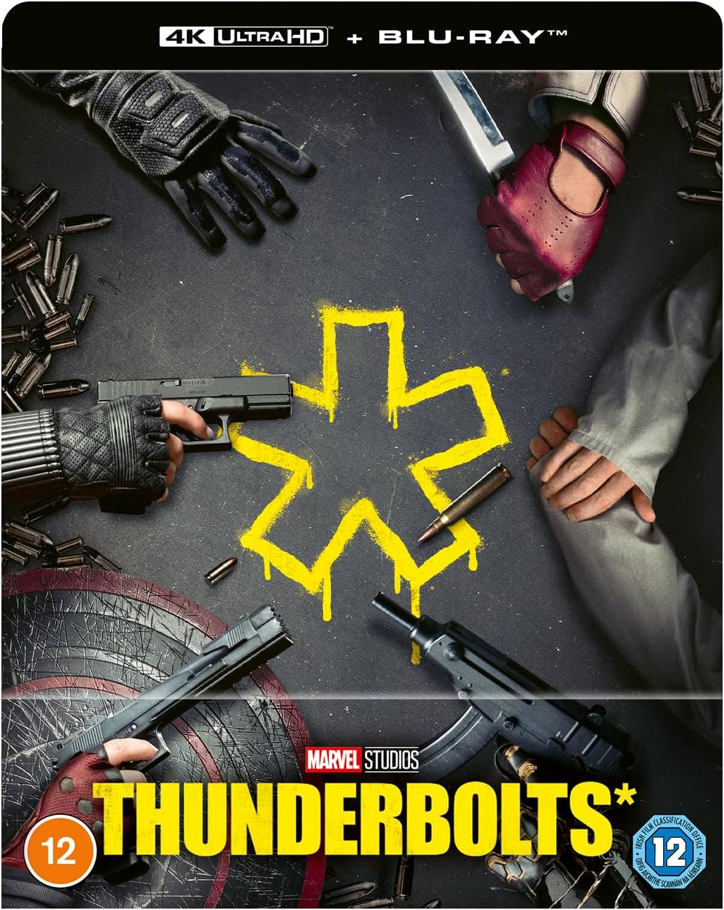 Marvel Studios' Thunderbolts* UHD/BD Steelbook [Blu-Ray] [Region Free] image number 2