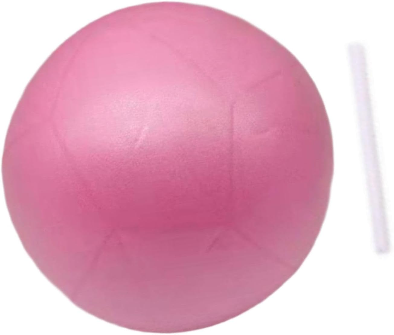 Small Pilates Ball, Rhythmic Gymnastics Ball Barre Ball for Kids Yoga Ball Balance Ball for Balance Workout Home Gym Exercise
