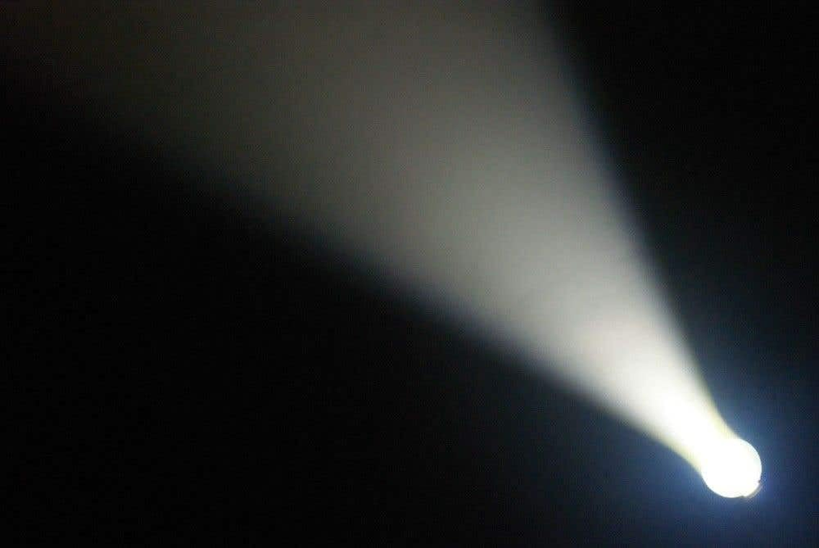 Beamz PS6WB 6W White Pinspot Effect Light image number 2