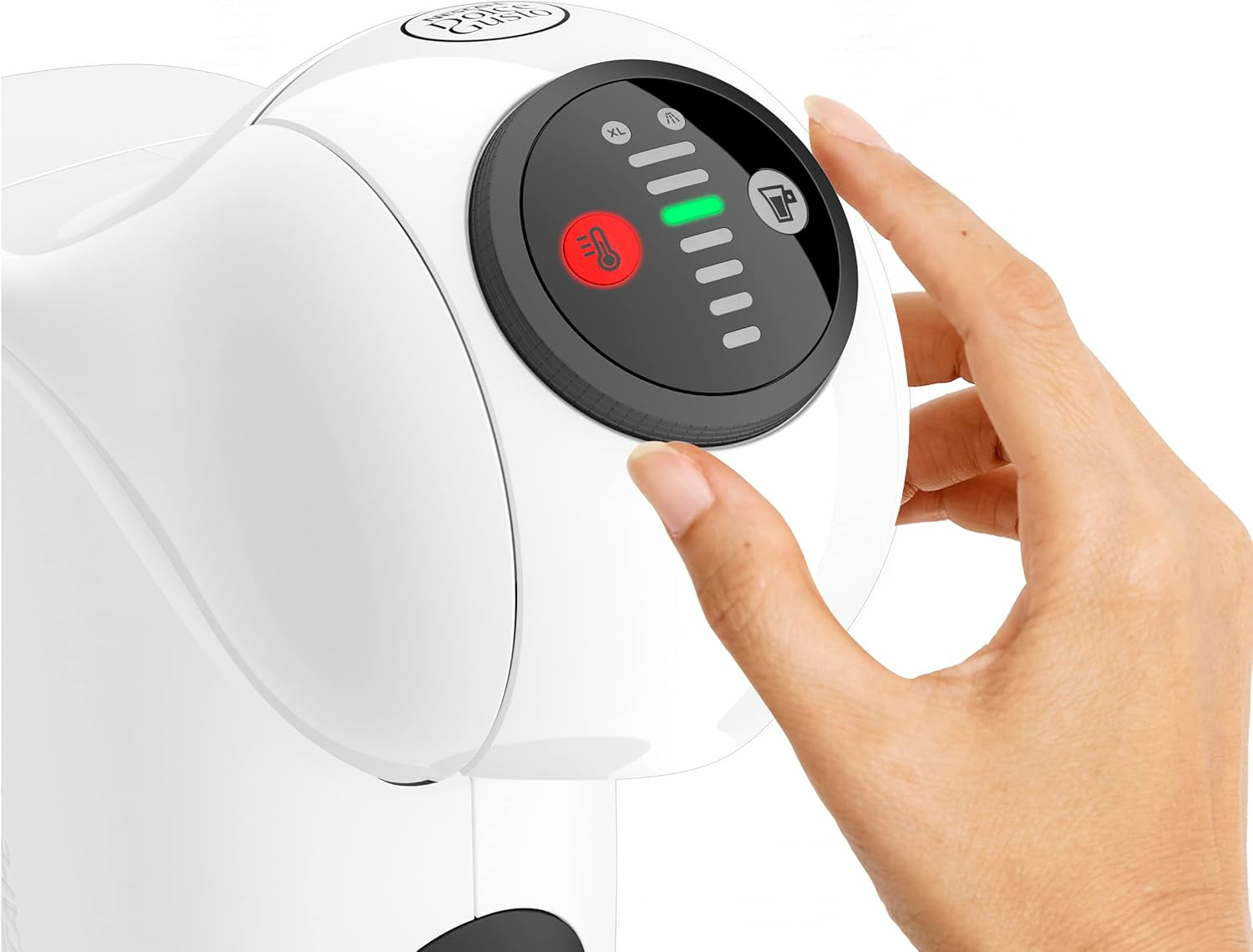 Nescaf&eacute; Dolce Gusto Krups, Capsule Coffee Maker for Multiple Drinks, Compact, XL Function, Espresso Machine, Auto Shut Off, Genio S KP243110 image number 1