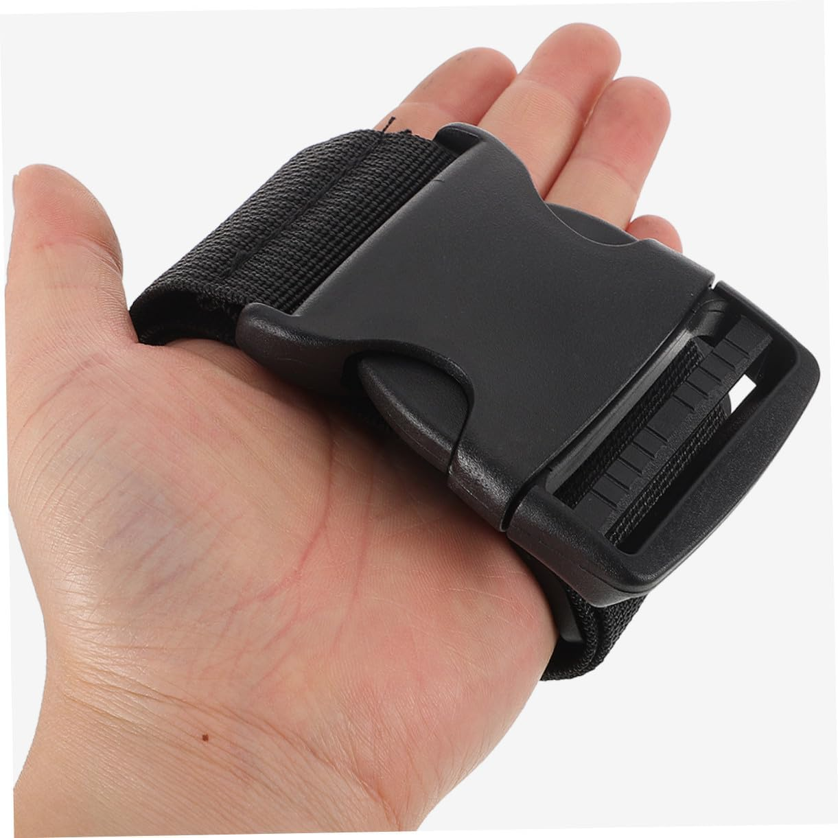 WHAMVOX 2Pcs Adjustable Luggage Belt with Buckle Travel Straps for Suitcases Backpack Extender Utility Strap Heavy-Duty Travel Baggage Accessory for Secure Bundling image number 2