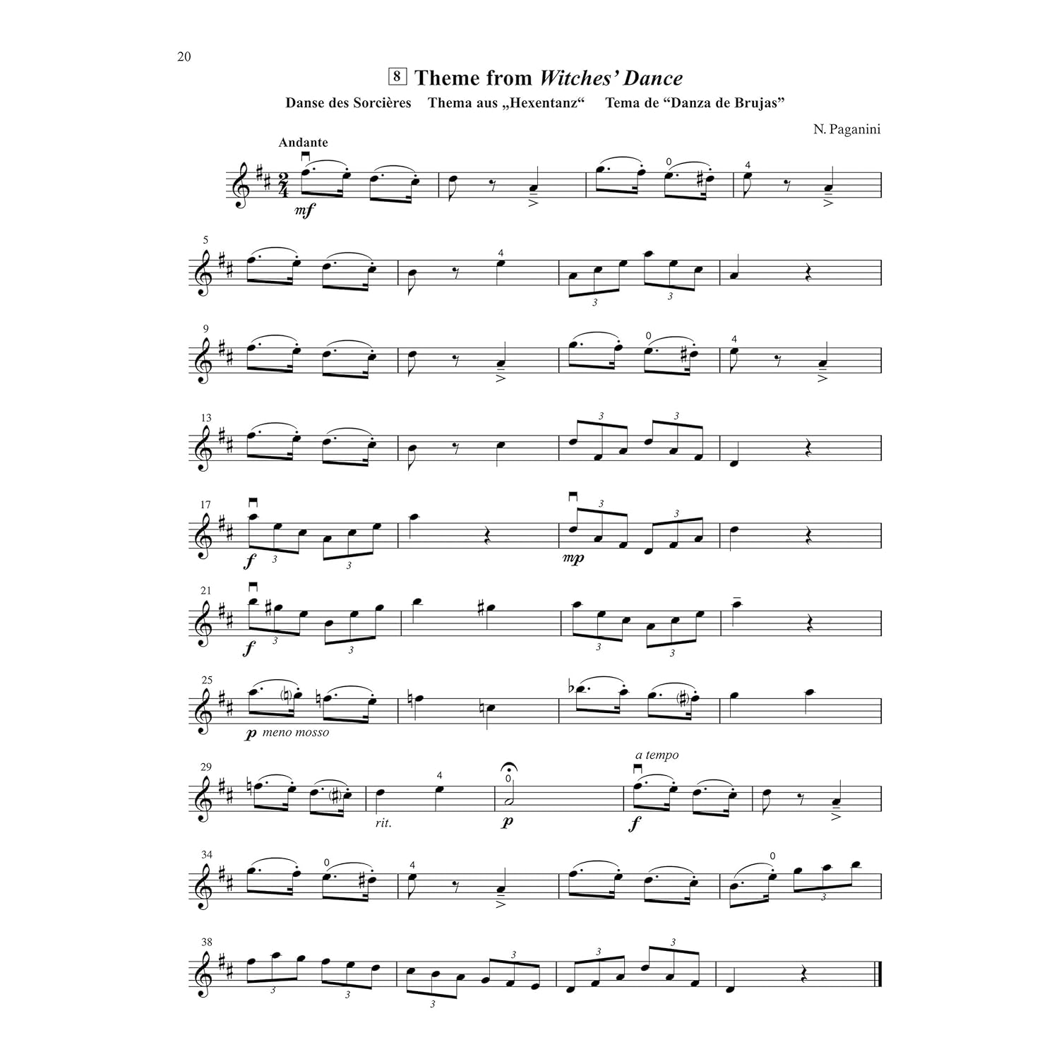 Suzuki Violin School Volume 2 Violin Part (Revised Edition): International Edition image number 5