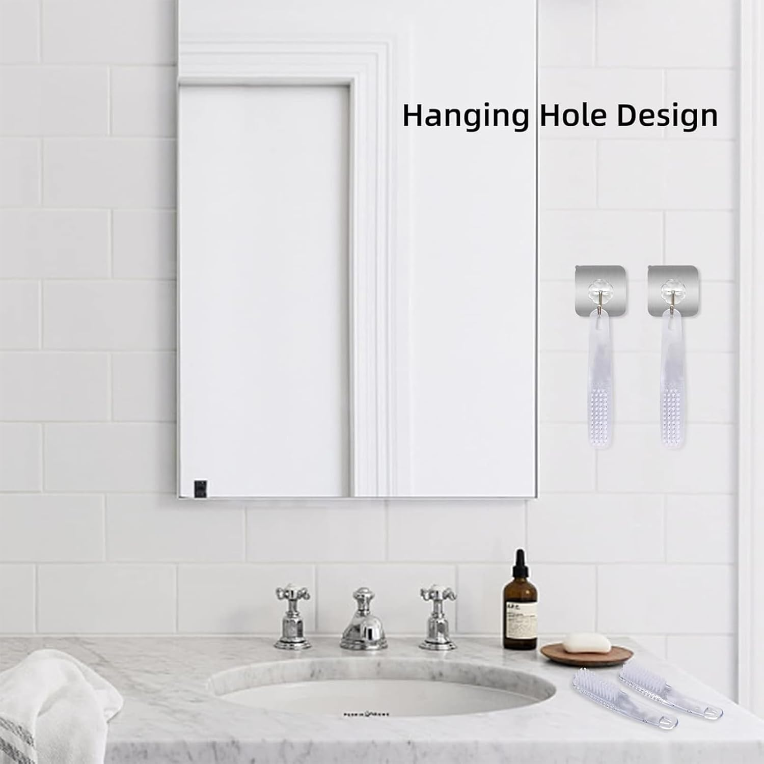 Yebeauty Nail Brush for Cleaning Fingernails Clear, 2 Pack Fingernail Brush Hand Scrub Cleaning Nail Brushes with Case Plastic Hand Finger Toes Scrubbing Brush, Pedicure Nail Scrubber - Pink image number 6