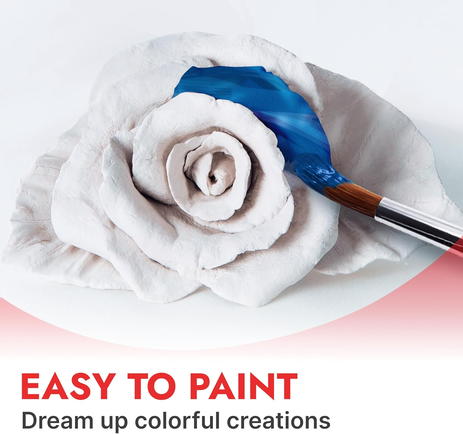 DAS Modelling Clay, White, 1 Kg image number 3