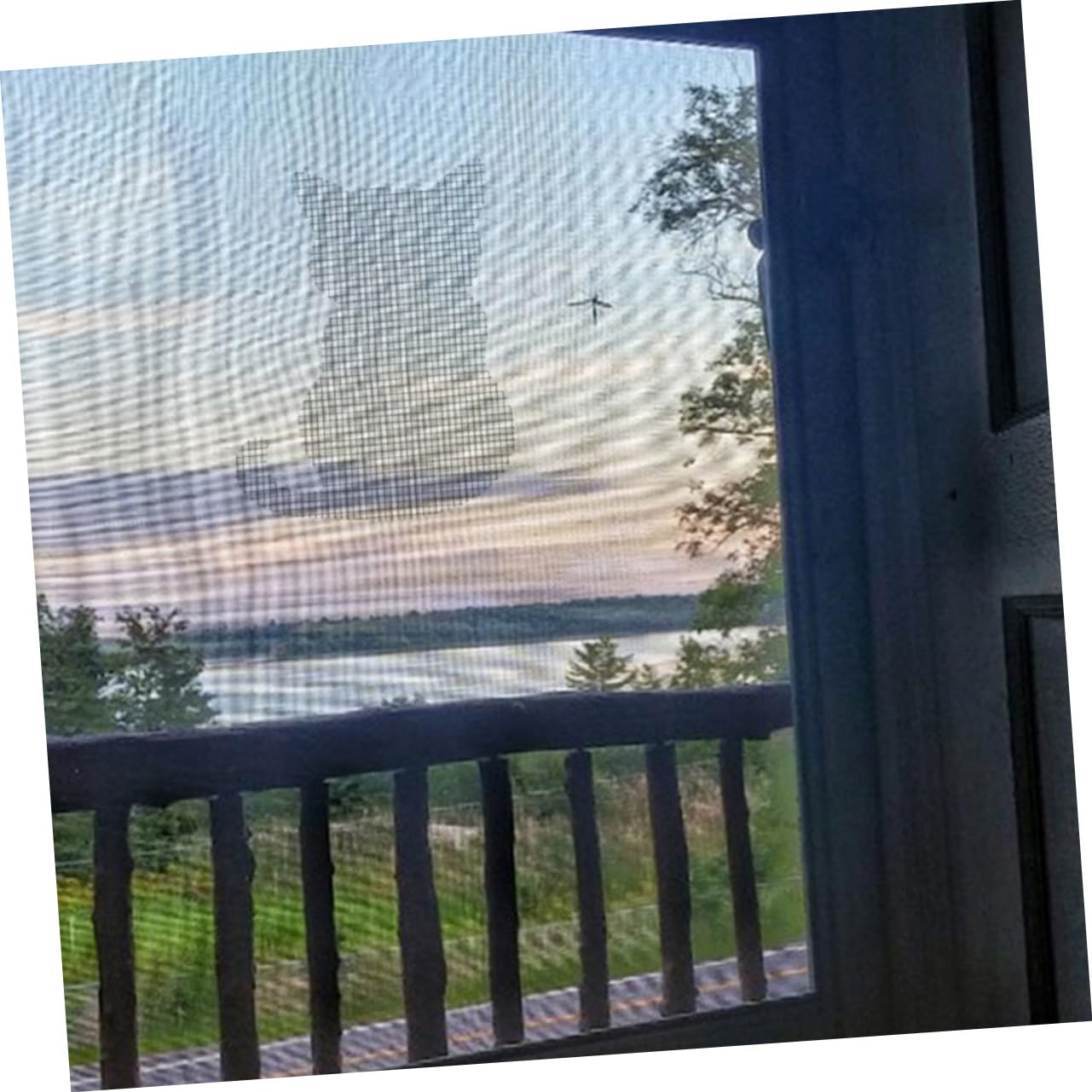 Jojofuny 20Pcs Window Screen Repair Patches Decorative Screen Patches for Insect Prevention image number 6