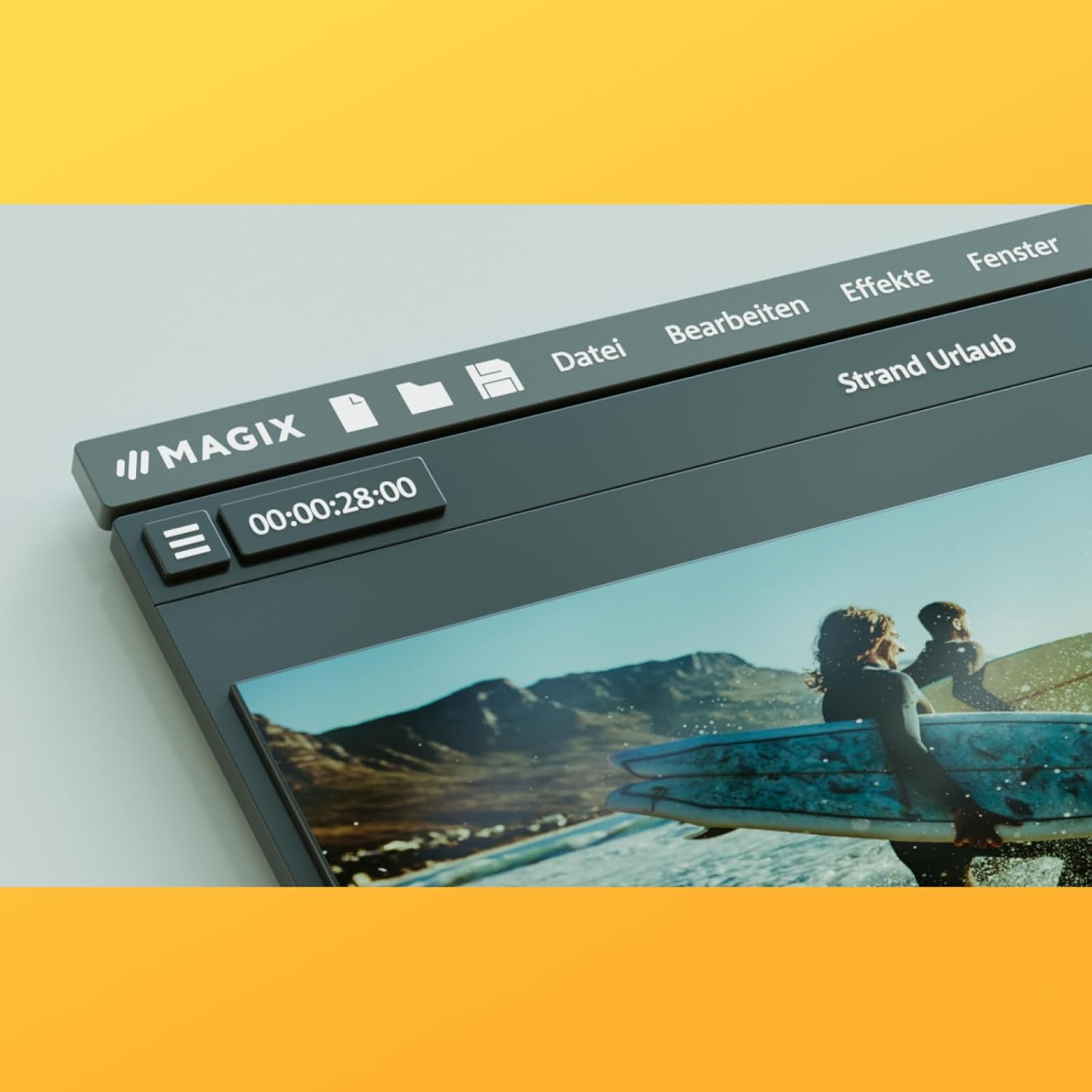 MAGIX Movie Studio 2024: Creative Video Editing for Everyone | Video Editing Program | Video Editor | for Windows 10/11 Pcs | 1 PC License image number 4