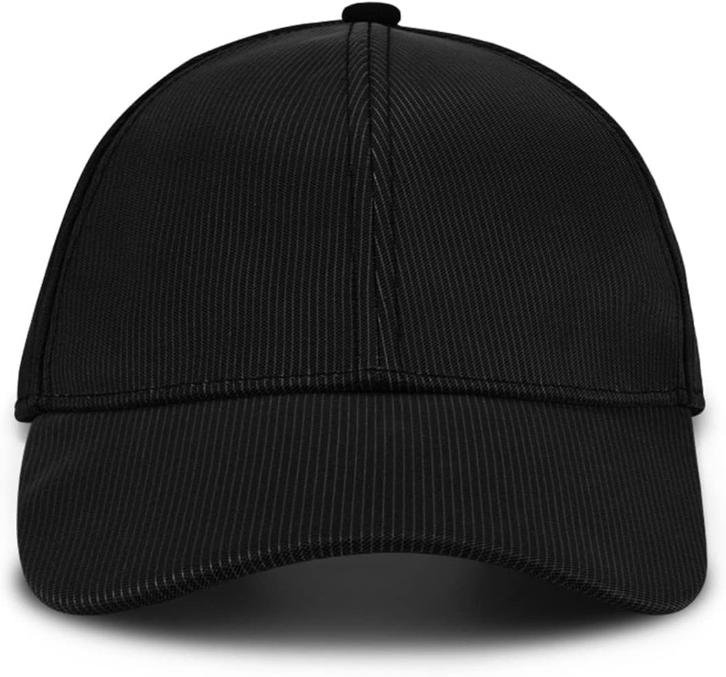 VICKECAR Fiber Optic Cap 3.7V 450Mah USB Rechargeable Luminous Baseball Cap Adjustable RGB LED Glowing Hat Light up Party Cap with 7 Colors 11 Lighting Modes for Holiday Men Women Event(Black) image number 5