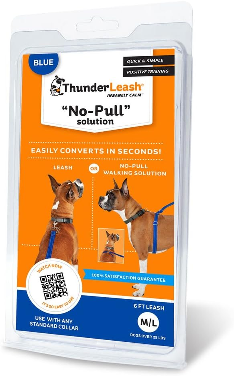 Thunderleash No-Pull Dog Leash (Small (12 to 25 Lbs), Grey) image number 2