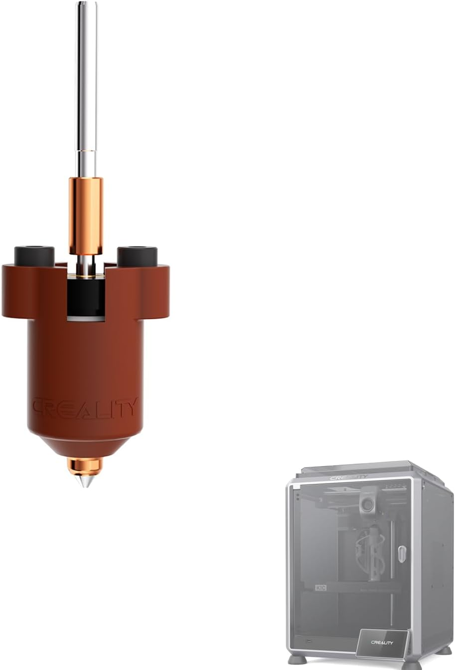 Creality Upgraded K1C Ceramic Heating Block Kit&mdash;Quick-Swap Nozzle Kit