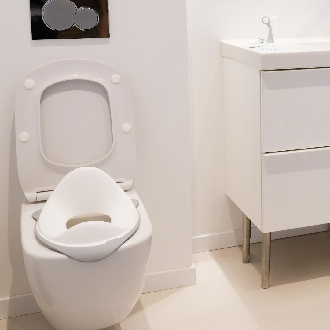 Beaba Toilet Trainer Seat, Light Mist image number 2