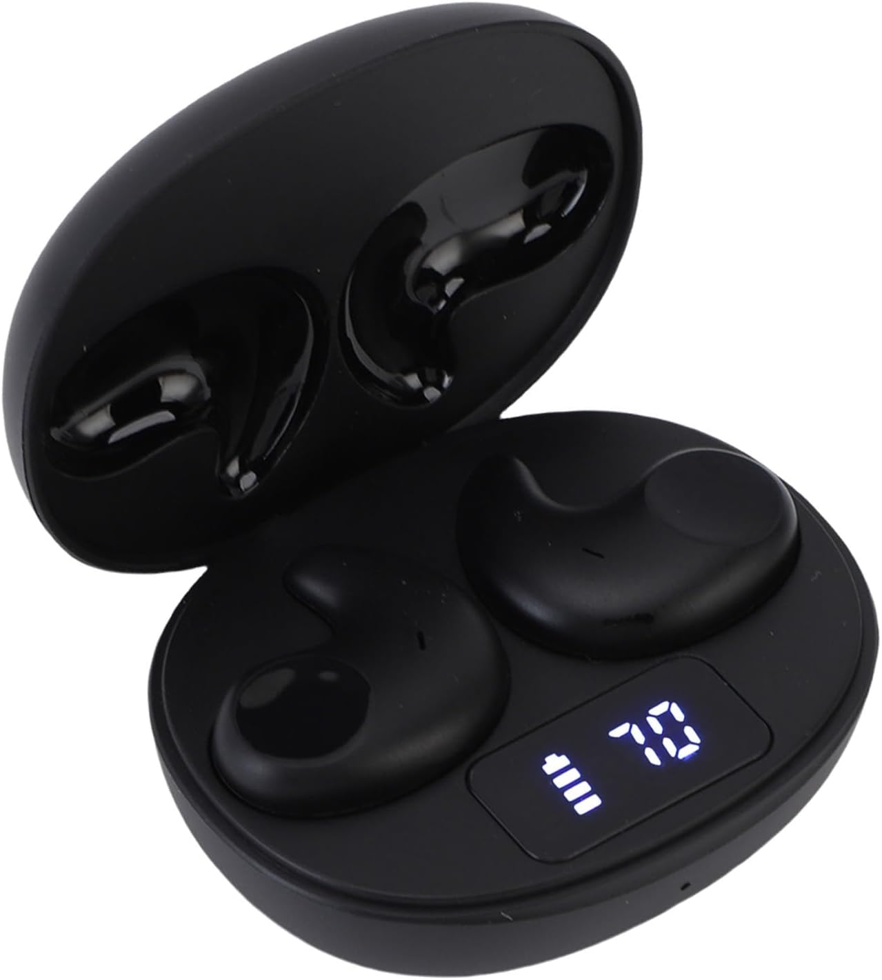 Yechiry Sleeping Earbuds, 5.4, Comfortable Wireless in Ear Headphones for Side Sleepers, Clear Calls with Noise Cancelling Mic image number 2