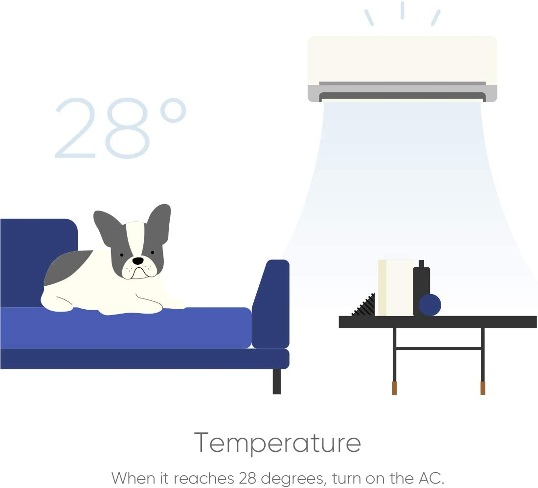 Nature Remo 3 | Smart Universal Remote | Control Air Conditioner, TV, Lighting | Compatible with Alexa, Google Home | Humidty, Light, Motion Sensors Embedded | 2.4 Ghz Wi-Fi Only image number 1