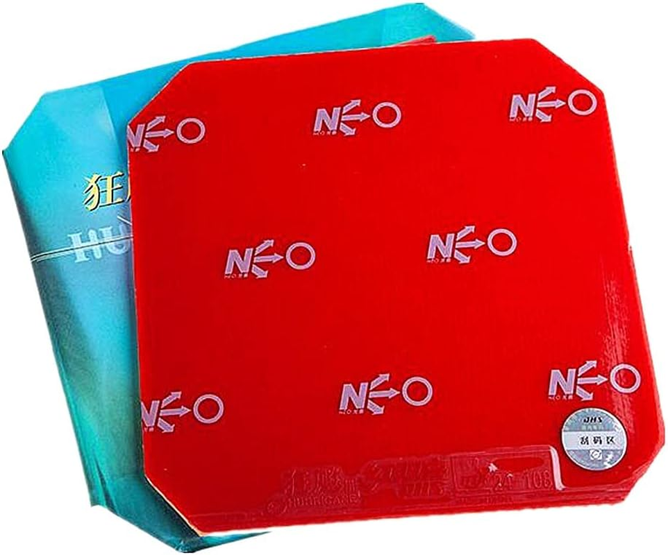 DHS NEO Hurricane 3 Table Tennis Rubber Sheet Ping Pong Rubber,2.2Mm image number 4