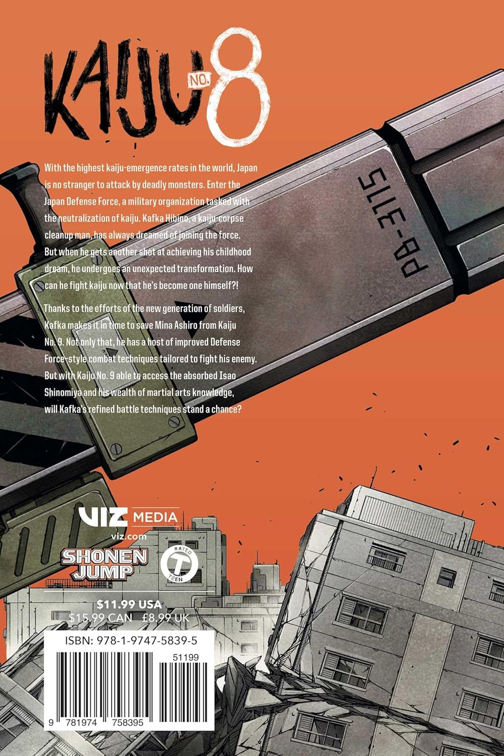 Kaiju No. 8, Vol. 14: Volume 14