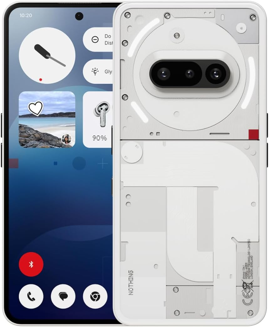 Nothing Phone (3A) (White, 8GB RAM, 256GB) image number 3