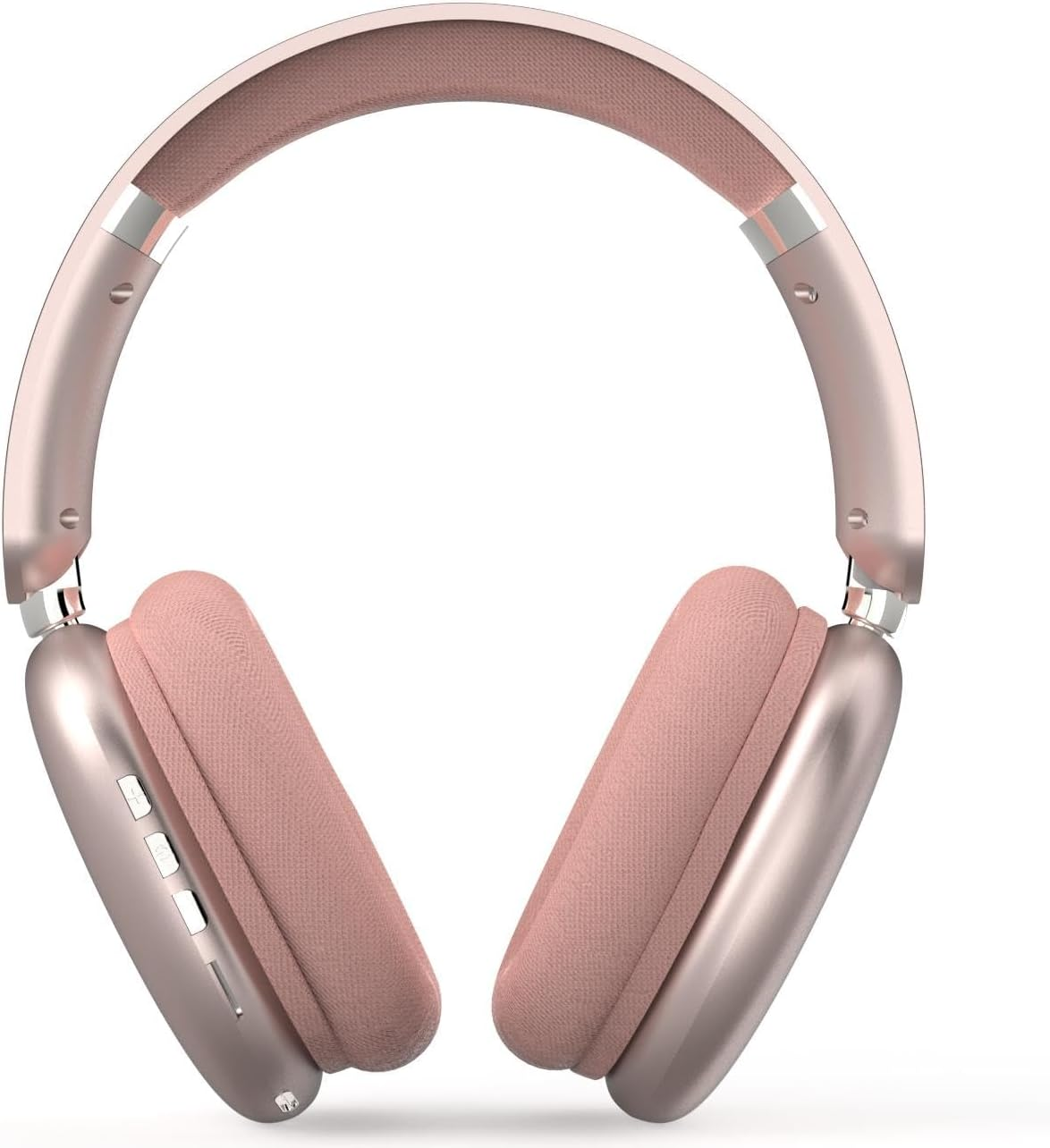 SUNJOM Wireless Bluetooth over Ear Headphones, Hi-Fi Stereo, 30H Playtime, Hands-Free with Mic, Voice Assistant, FM Radio for Sports, Travel, Work (Black)