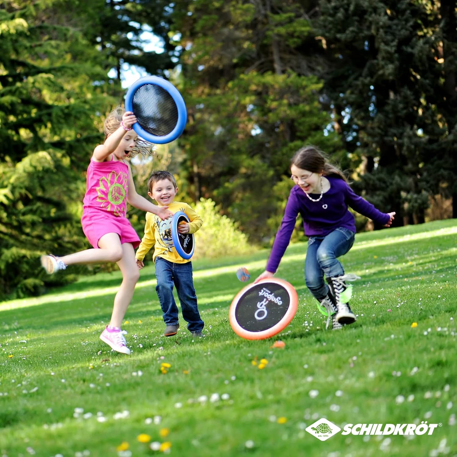 Ogo Sport Unisex'S Spare Balls 2-Piece Set, Multi-Colour, Small image number 3