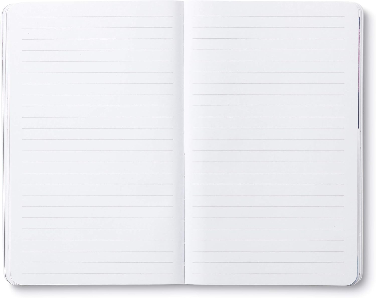 Compendium Softcover Journal - inside Us There Is Everything. &ndash; a Write Now Journal with 128 Lined Pages, 5&rdquo;W X 8&rdquo;H - Always Friends Blue image number 4