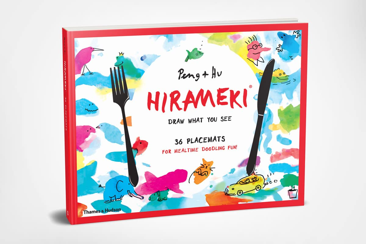Hirameki: 36 Placemats:Draw What You See image number 5