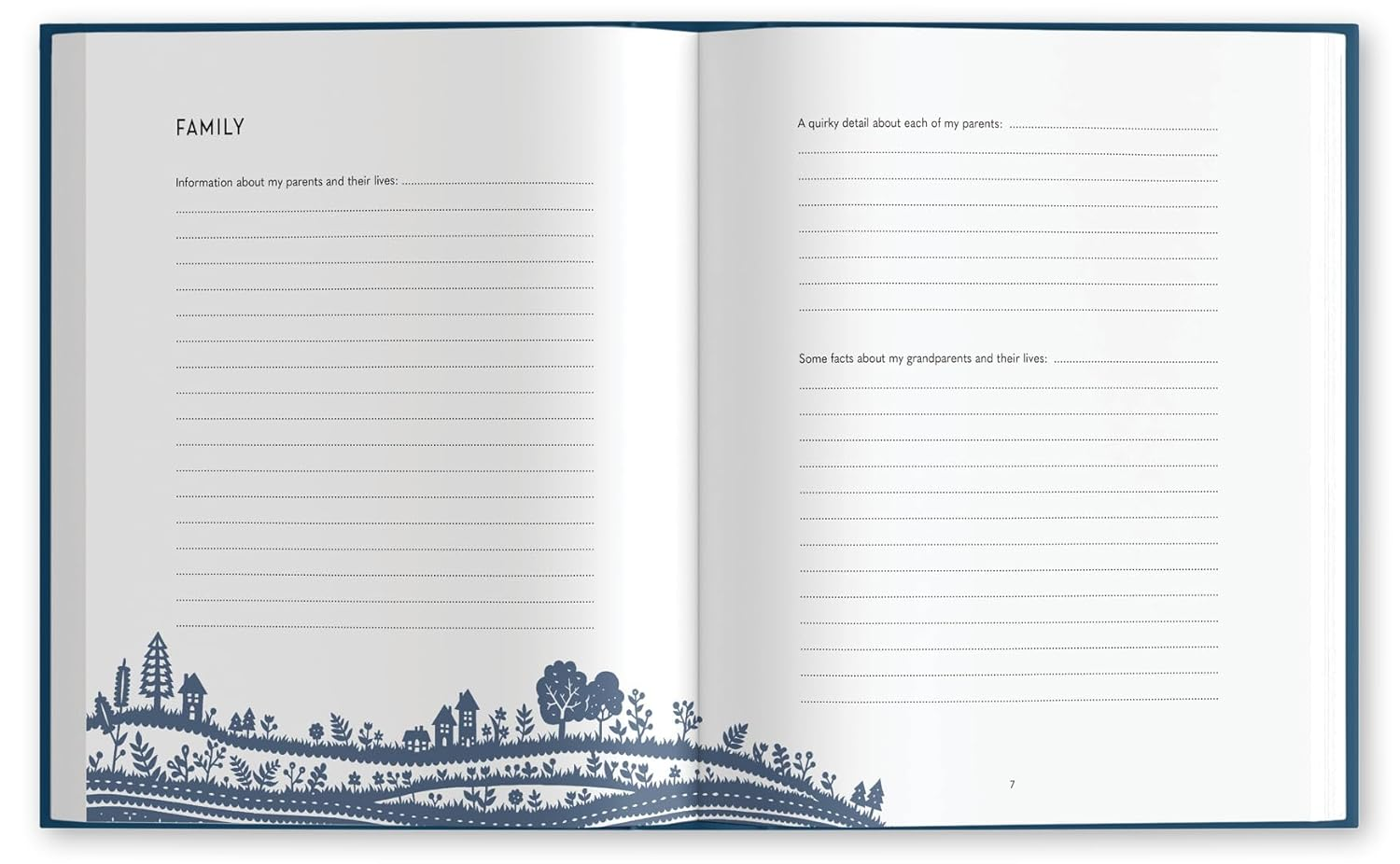 This Life of Mine: a Keepsake Journal for Grandparents, Parents and Anyone to Preserve Memories, Mo Ments & Milestones image number 2