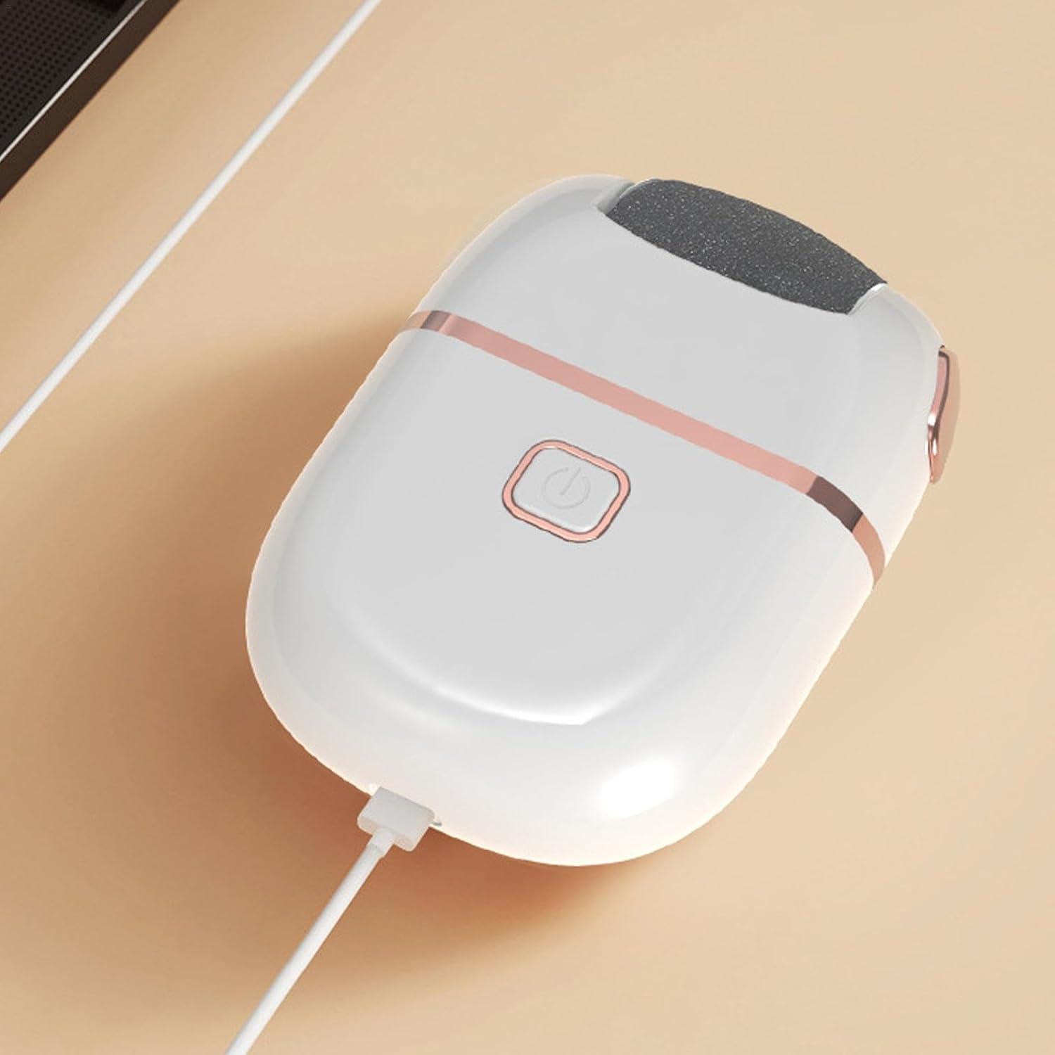 Electric Foot Scrubber File,Portable Electronic Foot File Pedicure - Callus Remover Tools for Dead Skin Removal - Portable Electronic Pedicure Tools for Home Pedicure and Podiatry image number 6