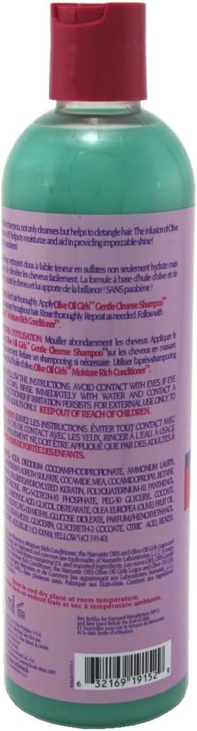 Organic Root Stimulator Girls Clean Shampoo, 13 Ounce image number 1