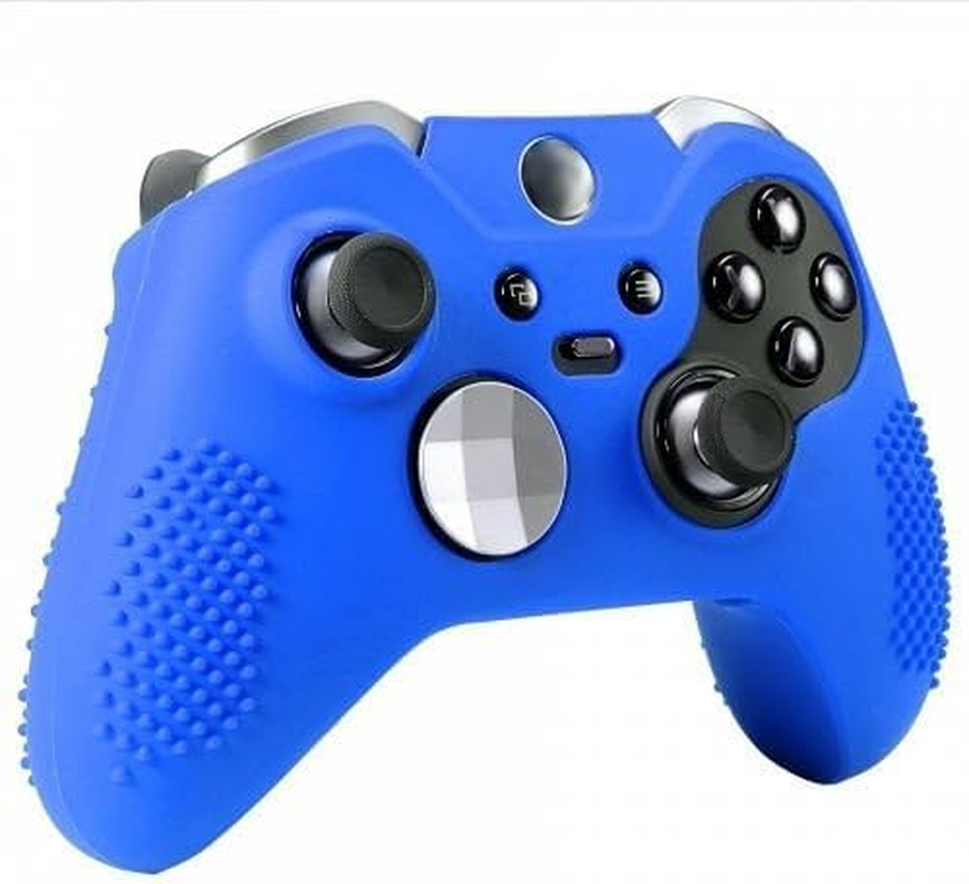 OSTENT Soft Protective Silicone Rubber Skin Case Cover for Xbox One Elite Controller Color White